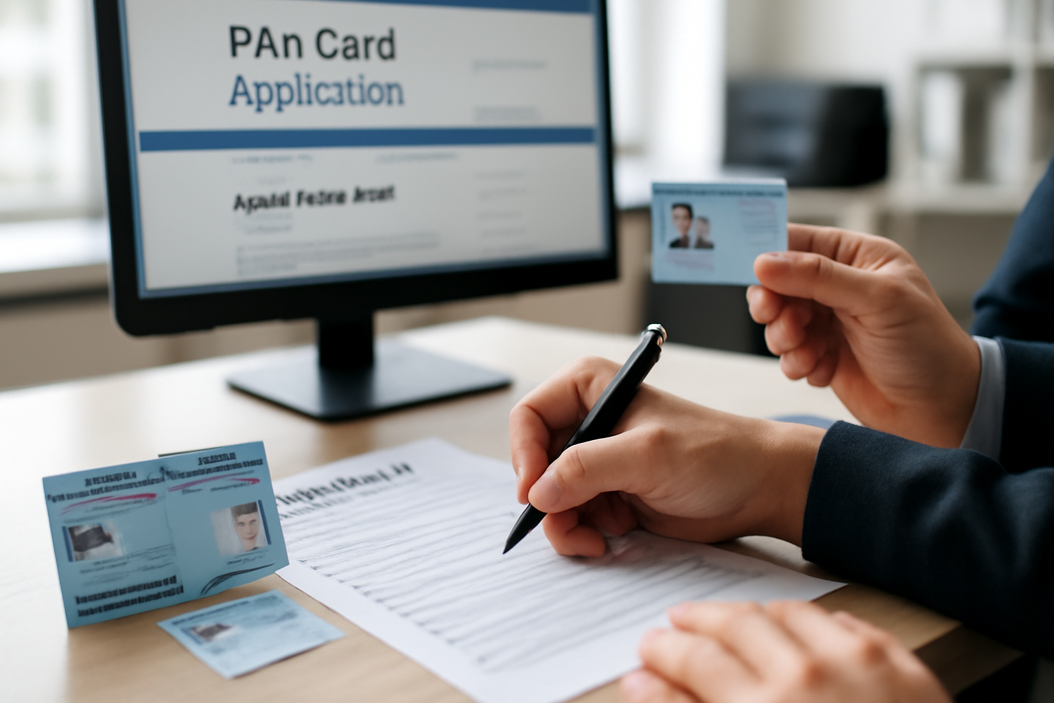PAN Card Services
